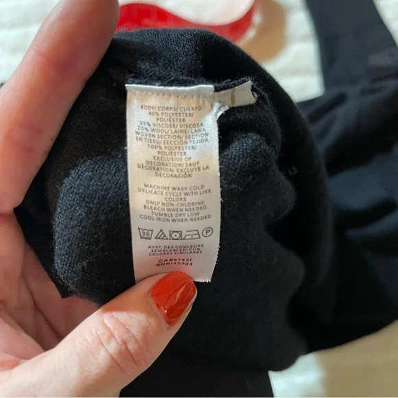 Loft Wool Blend Sweater Dress, Size: Medium, GUC!!! - Picture 9 of 9